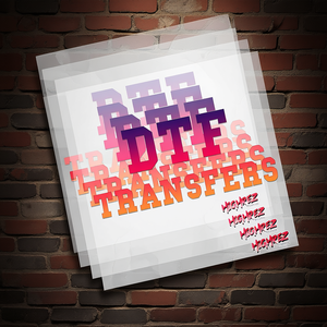 Feuilles de transfert DTF HighRez Glitter pour impression par transfert 22''x72'' – Transferts sur feuilles groupées haute visibilité - Product Image 3