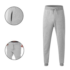 Pantalones Jogger Casuales Personalizados para Hombre, 100% Algodón, Transpirables, de Secado Rápido, Ecológicos, con Cierre de Cordón, Ajuste Holgado, Tela de Lona - Product Image 5