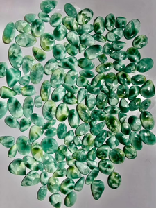 100% Cabochon d'hémimorphite de haute qualité fait à la main pierre précieuse en vrac polie pour la fabrication de bijoux forme mixte - Product Image 3