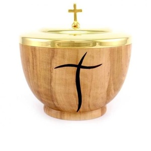 Modern Style <b>Wooden</b> <b>Memorial</b> Ashes Custom Finishing Cremation Urns Adult Ashes Funeral Service Equipment Cremation Urn Usage - Product Image 2