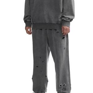 Pantalon de survêtement décontracté pour hommes personnalisé léger, respirant, écologique, anti-boulochage, best-seller - Product Image 2