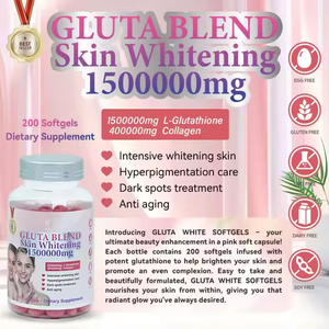 Cápsulas Blandas de Glutatión OEM, Suplemento de Colágeno, Suplemento Dietético de Belleza para la Salud de la Piel, Soporte Antioxidante - Product Image 2