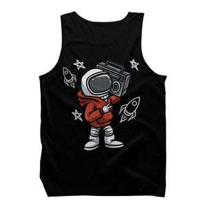 Camiseta transpirable de secado rápido para hombre, camiseta sin mangas para gimnasio - Product Image 5