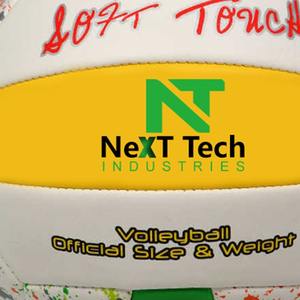 Volley-ball de haute qualité à des fins de match et d'entraînement par Next Tech Industries Design et logo personnalisés - Product Image 3