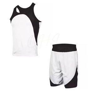 Nuevo Conjunto de Uniforme de Boxeo de 2 Piezas, Talla Grande, Transpirable y Cómodo, Uniforme de Boxeo al Por Mayor Más Vendido - Product Image 4