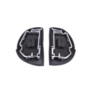 BSP848-1 rétroviseur latéral en caoutchouc L + R joint cadre métallique pour W210 S210 W140 W202 S202 SL R129 lifting Bross pièces automobiles - Product Image 1