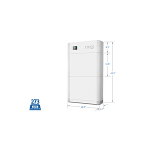 BigBattery Ethos 48V 20.2KWh LiFePO4 <b>Energy</b> <b>Storage</b> <b>System</b> 4 Module UL-Certified IP65 - Product Image 4
