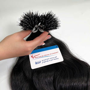 Extensiones de Cabello Humano Vietnamita con Anillas Nano, Cabello Virgen con Cutícula Alineada, Super Doble Trama, Liso Sedoso - Product Image 3