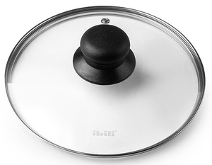 Coperchio in vetro, 18 cm. (Ibili 970718) - Product Image 1