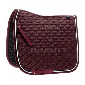 Tapis de Selle de Dressage Garni de Cristal de Luxe Couleurs Personnalisées et Broderie pour Spectacle Tapis de Selle - Product Image 1