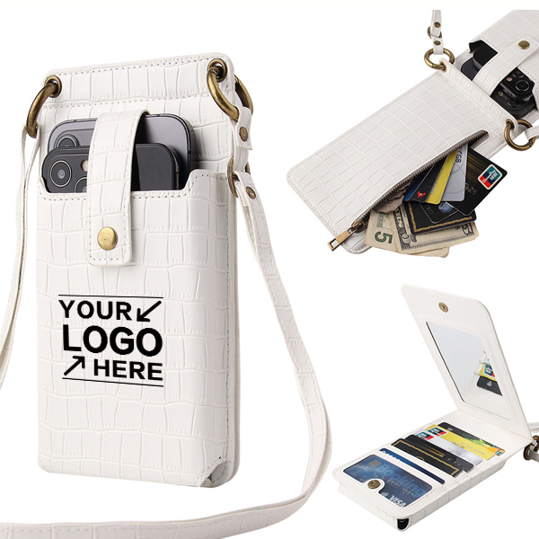 Fashionable Womens Mini Crossbody Bag Multifunctional Mobile Phone Holder Stylish New Design for Daily Use