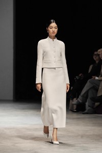 High Fashion Clothing Women's <b>Skirts</b> Eco Friendly MIRELLA HANDCRAFTED CASHMERE <b>SKIRT</b> Minimalist Design A-line Long <b>Skirt</b> - Product Image 4