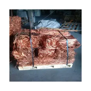 Cooper Wire Scrap Grade und 99,95% Cu(Min) Bulk-Kupfers chrott für Cable Wire Scrap