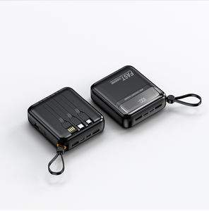 120W Super Fast Charge Pd 20W Portable Pocket <span class=keywords><strong>Pawor</strong></span> Bank Mini 20000 Mah Cargador rápido Powerbank - Product Image 2