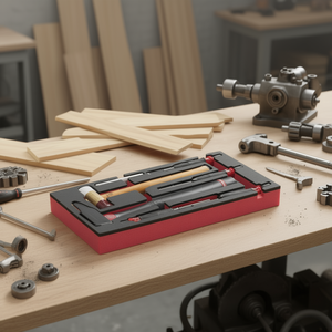 Juego de Herramientas de Impacto Facom 200C con Módulo de Espuma, Accesorios de Herramientas de Calidad Premium - Product Image 3