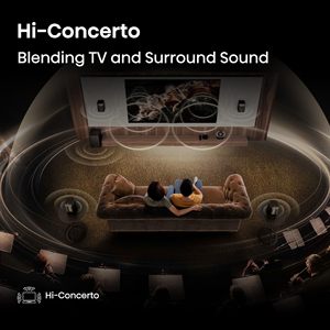 Smart LED <b>TV</b> and Soundbar Bundle Television with Deep Surround Sound Features - Product Image 6