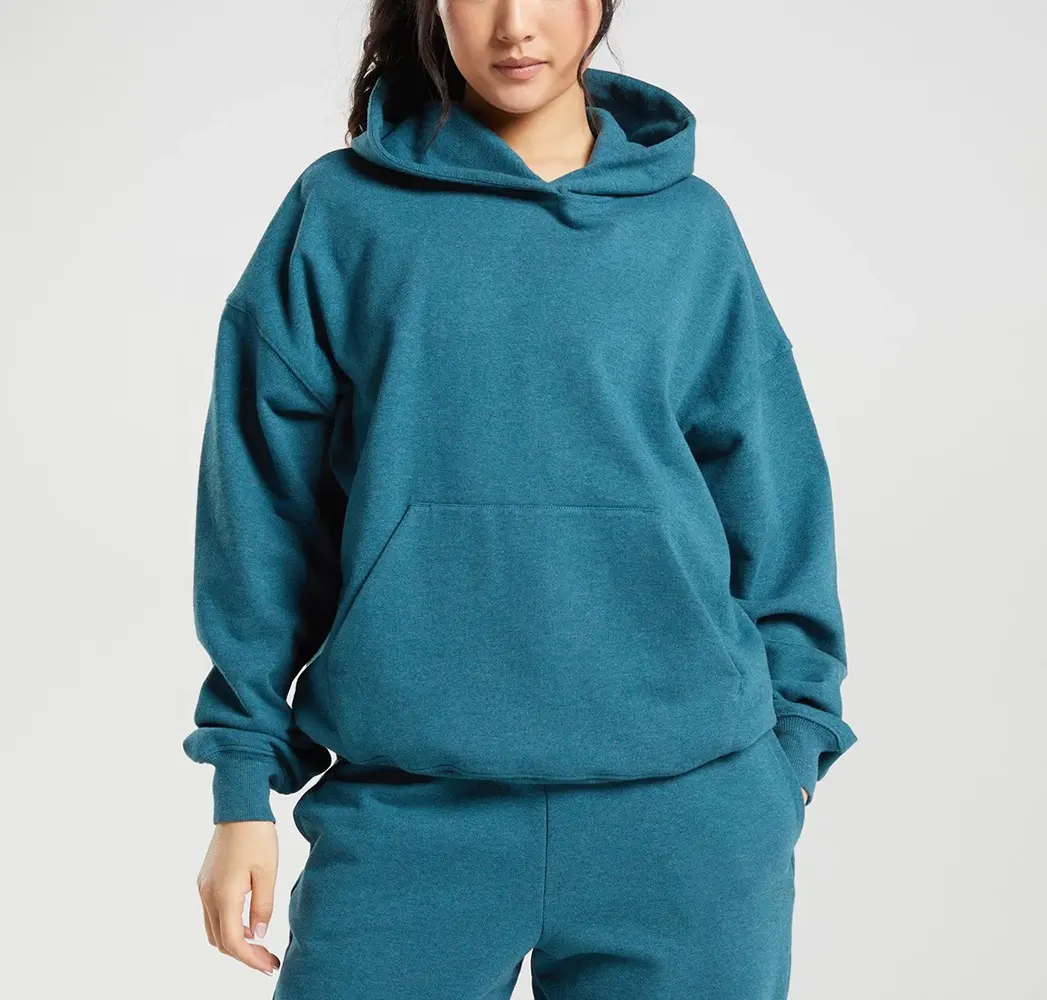 Wholesales Design Your Own Cheap Fleece Lined Polyester Hoodie sweatshirt Jogger Pants And Women Tracksuits