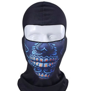 Masque facial en sublimation réutilisable, impression intégrale, lavable, tissu doux, respirant, confortable, fournisseur en gros OEM ODM - Product Image 1