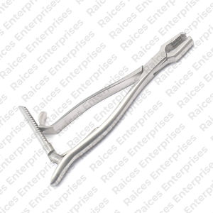 Vente en gros de pinces de maintien pour os en acier inoxydable Produit le plus populaire Pinces de maintien pour os d'instrument médical - Product Image 1