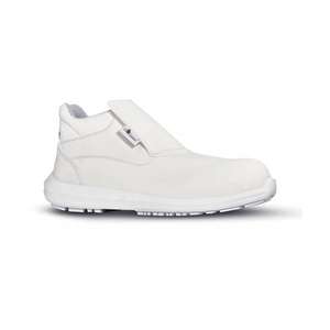 U-POWER ความเงางามสูง S2 SRC รองเท้านิรภัยสีขาวได้รับการรับรอง SRC - Product Image 1