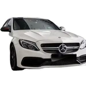 Asientos de Cuero Usados en Buen Estado, Volante a la Izquierda, Cámara Trasera, Clase C AMG C 63 S Sedán de 4 Puertas - Product Image 1