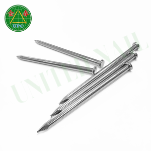 Clavos de acero DIY fáciles de usar de 3,7 pulgadas, vástago liso, estilo de cabeza plana a cuadros, precio competitivo para mejoras en el hogar, hecho en Vietnam - Product Image 3