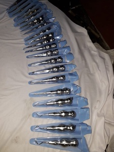 Élévateur dentaire de luxation en acier inoxydable péristomes incurvés faciles à manipuler pour la chirurgie parodontale et l'extraction de racines - Product Image 2