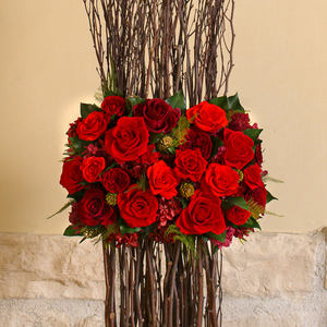 Venta al por mayor de flores artificiales de tacto real y plantas preservadas a granel decorativas grandes para decoraciones de bodas - Product Image 1