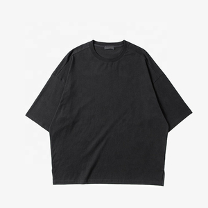 เสื้อยืดแขนสั้นของผู้ชายผ้าฝ้าย100% ขนาดใหญ่พิเศษออกแบบได้ตามที่ต้องการสำหรับทุกเพศ - Product Image 4