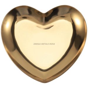 Juego de bandejas ovaladas doradas brillantes con acabado liso y diseño elegante, ideal para exhibir postres y dulces con estilo. - Product Image 3