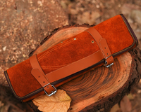 Couteau de camping multifonctionnel haut de gamme, fait main, en acier damas cuivré, durable, marque MORTAL SAGA, garantie 3 ans
