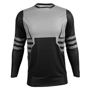 Maillot de Motocross à manches longues pour hommes à prix réduit chemises de moto personnalisées vêtements de sport maillot de Motocross imprimé à la mode - Product Image 3