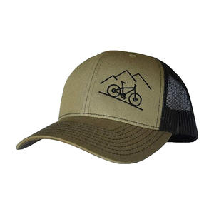 Best Quality Curved Brim Cotton Snapback Trucker <b>Hats</b> & Caps Personalized Logo Embroidery Denim Fabric Made Trucker <b>Hat</b> - Product Image 1