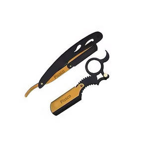 Maquinilla de Afeitar de Hoja Recta Pissco Pakistan, Maquinilla de Afeitar de Salón, Maquinilla de Afeitar de Hoja Recta para Hombre - Product Image 6