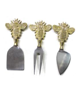 Juego de queso de acero inoxidable de la mejor calidad con caja de regalo al por mayor, cortador de queso de cocina casera, precio barato - Product Image 5