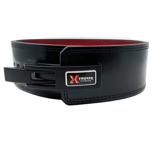 Cinturón de Levantamiento de Pesas de Cuero Vacuno Personalizado de Alta Calidad y Resistencia, Transpirable, con Grosor de 10 mm/13 mm y Cierre de Hebilla - Product Image 2