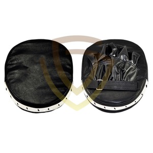 Guantes de Boxeo de Cuero Personalizados de Alta Calidad, Almohadillas de Muay Thai para Entrenamiento de MMA y Kickboxing - Product Image 1