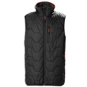 Chaleco acolchado de plumón con logotipo personalizado de alta calidad para hombre, chaleco cortavientos ligero con bolsillo, calentador de cuerpo sin mangas 2025 - Product Image 3