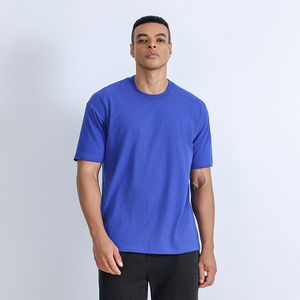 Camisetas estampadas cómodas casuales personalizadas de algodón puro para hombres - Product Image 1