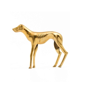Statue de Jaguar Art Déco en Aluminium Sculpture Animale en Métal Durable pour Maison ou Bureau Suspendu pour Figurines ou Figurines Décoratives - Product Image 6