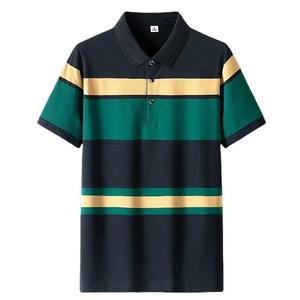 Camisetas Casuales de Algodón 100% para Hombre, Tallas Grandes, con Logotipo Personalizado, Tejido de Alta Calidad, Transpirable, Ecológico, Servicio OEM - Product Image 1