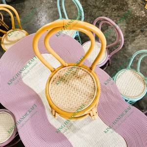 Chaises d'enfant en rotin faites à la main: Chaises élégantes et écologiques Nouvelle Collection 2024 pour enfants et enfants - Product Image 3