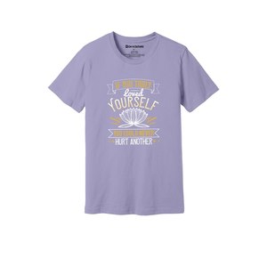T-shirt décontracté 100% coton avec impression 3D de thèmes de bouddha 12 options de couleur 160-180 Placement de conception personnalisable GSM lourd - Product Image 1