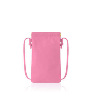 Sac à bandoulière pour téléphone en cuir véritable italien, cadre fin - PS683 - Product Image 3