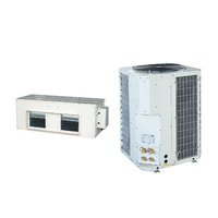 Unité de Traitement d'Air Frais Industrielle 90kW-140kW, Système CVC à Conduits à Haute Pression Statique pour Usine, Aéroport, Entrepôt