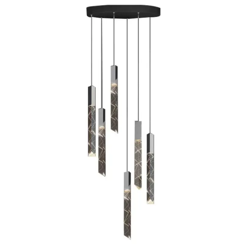 D300 x H2000mm (6แท่ง) 3ไฟสปอร์ตไลท์