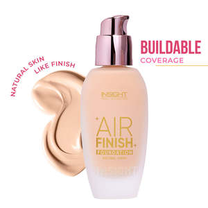 Base de Maquillaje Air Finish Mate para Pieles Oscuras - Control de Grasa, Iluminadora y de Larga Duración - Product Image 3