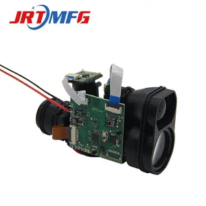 Oem Laser Rangefinder mô-đun 1000 bằng một mắt 6x RS232 Laser Rangefinder Nhà cung cấp cho Golf săn bắn phạm vi Finder