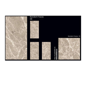 Azulejos de porcelana natural Amalia multifuncional de alta calidad, diseño clásico moderno del fabricante indio - Product Image 6