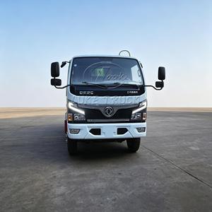 Camion compacteur de déchets Dongfeng Furika 5-8 mètres cubes, camion à ordures compactées, volume personnalisable, camion de nettoyage sanitaire urbain - Product Image 3
